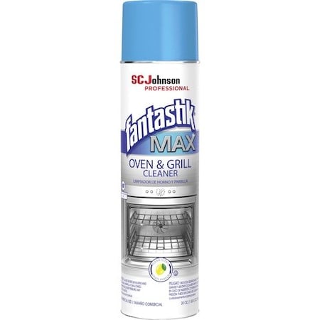 Sc Johnson FantastikM 315531, MAX OVEN AND GRILL CLEANER, 20 OZ AEROSOL CAN SJN315531